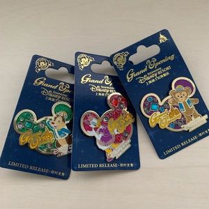 Disney Other - Authentic Shanghai Disney Collectible Pins Disney Other - Authentic Shanghai Disney Collectible Pins